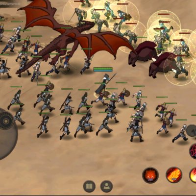 Sands of Salzaar Android Screenshot 4