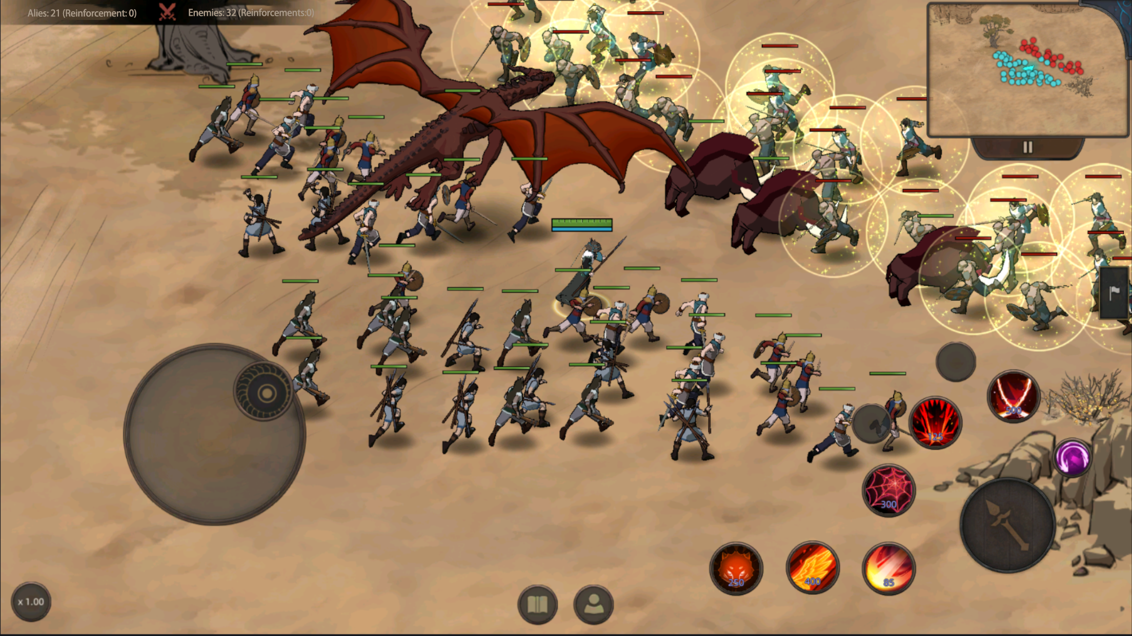 Sands of Salzaar Android Screenshot 4