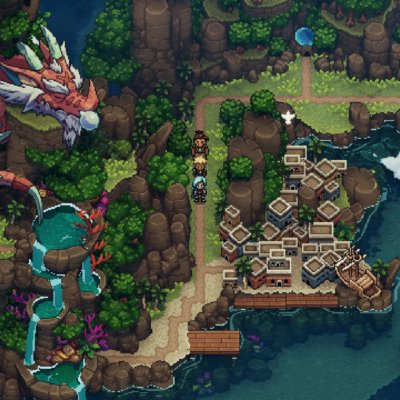 Sea of Stars Android Screenshot