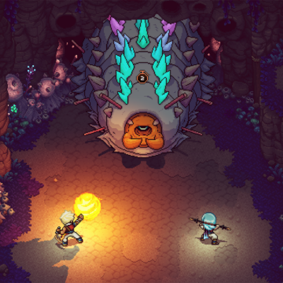 Sea of Stars Android Screenshot 2