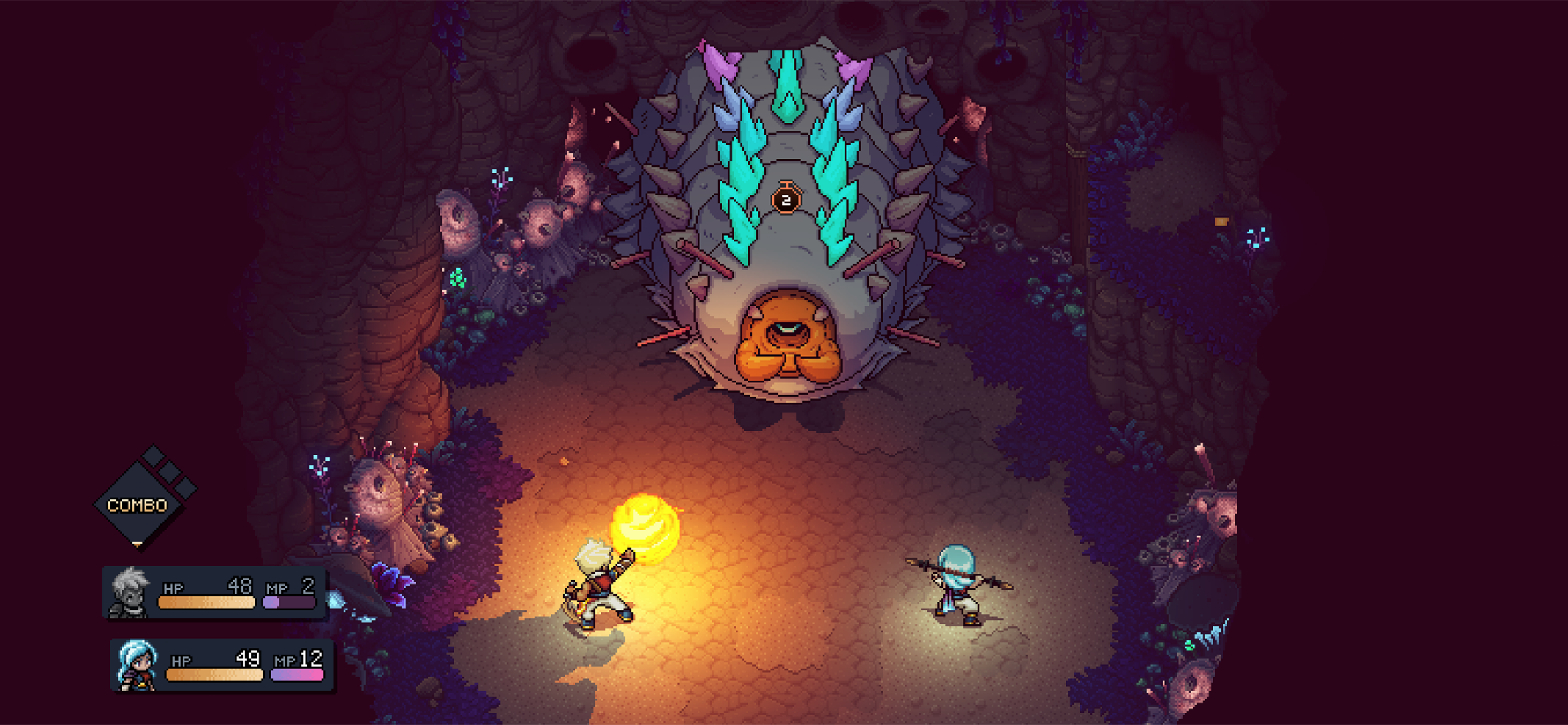 Sea of Stars Android Screenshot 2