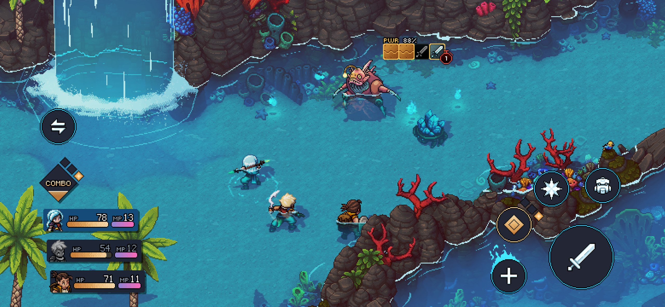 Sea of Stars Android Screenshot 4
