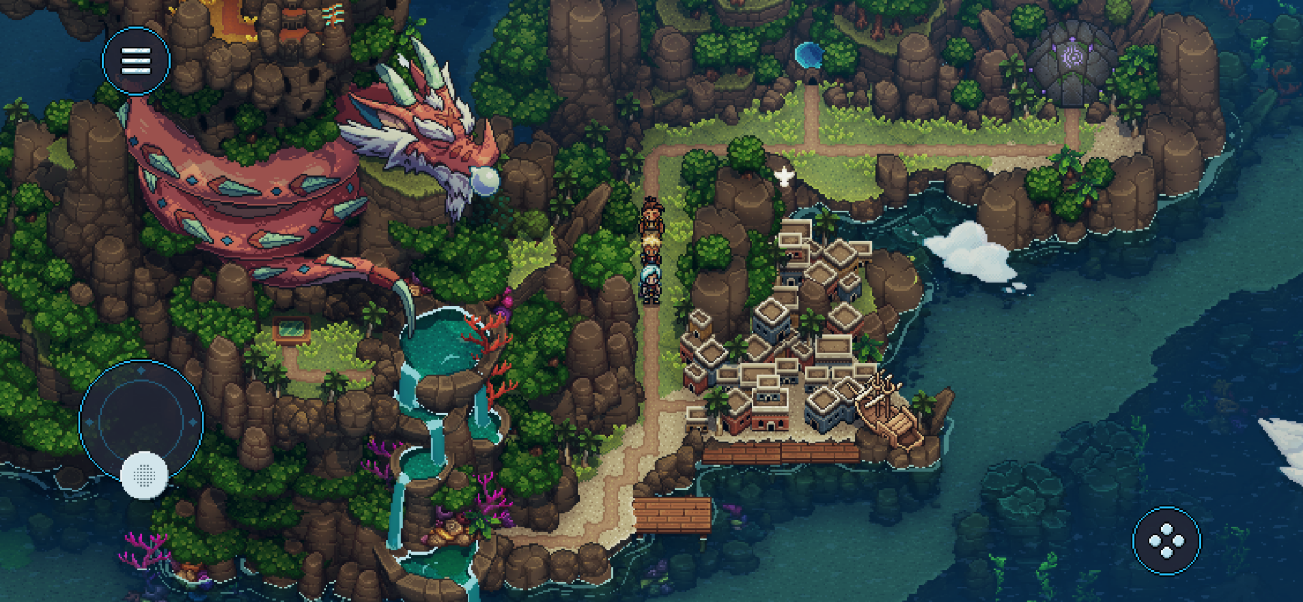 Sea of Stars Android Screenshot