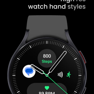 Simple Analog: Watch face Android Screenshot 3