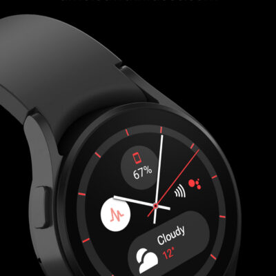 Simple Analog: Watch face Android Screenshot 4