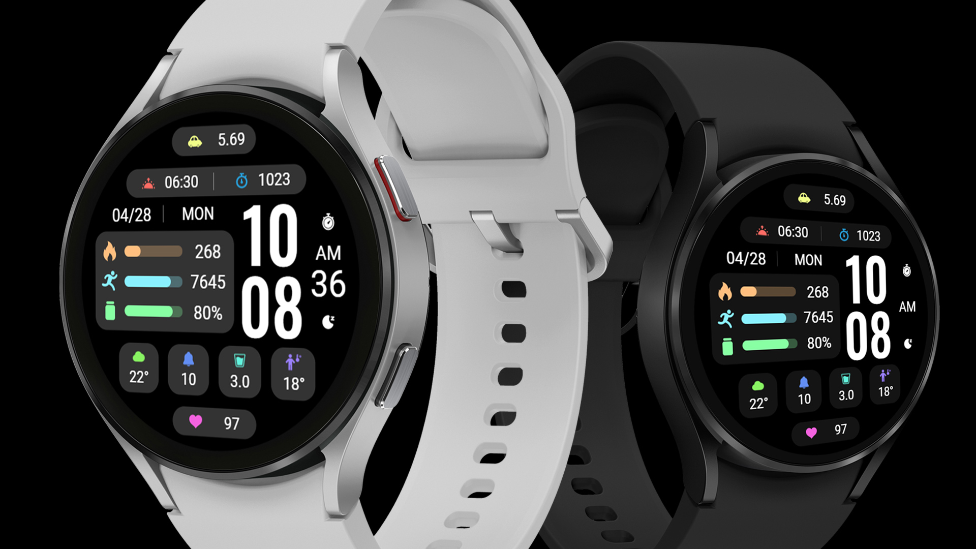 Simple Component ZKin Watch Android Screenshot 2