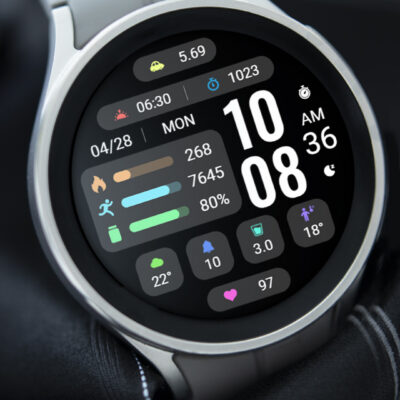 Simple Component ZKin Watch Android Screenshot 3