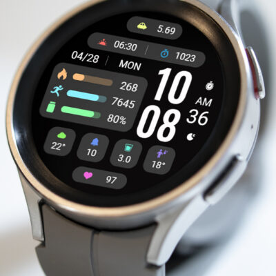 Simple Component ZKin Watch Android Screenshot 4