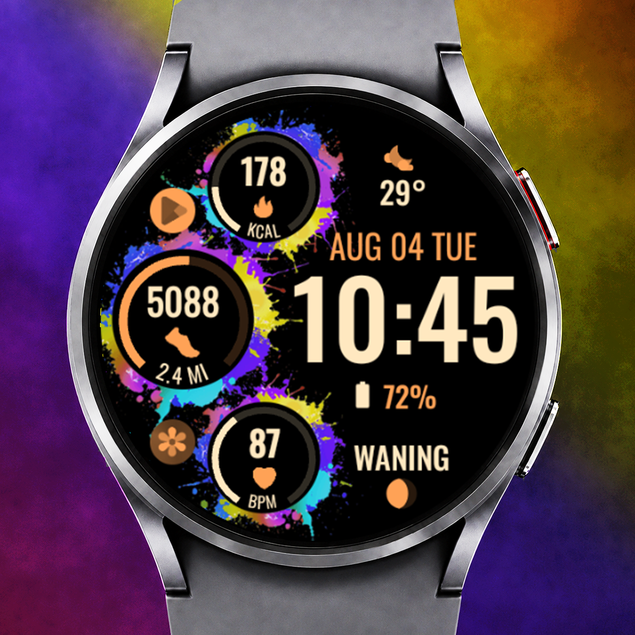 Splatter Digital Android Screenshot 2
