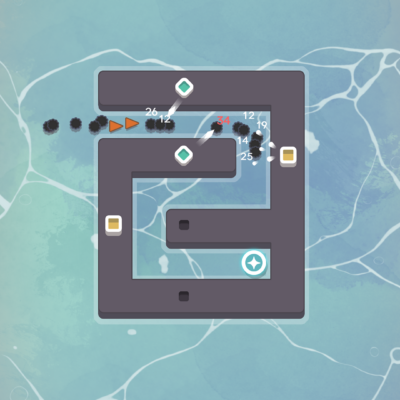 Stillpoint: Minimal Defense Android Screenshot 2