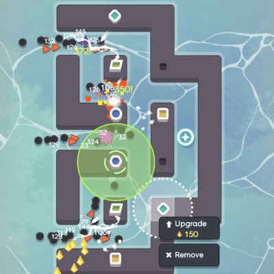 Stillpoint: Minimal Defense Android Screenshot 3