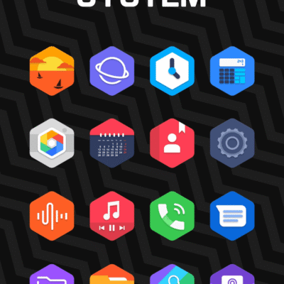 Sudus - Hexa Icon Pack Android Screenshot 3