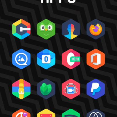 Sudus - Hexa Icon Pack Android Screenshot 4