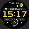 TACT Q: Watch face Android Screenshot