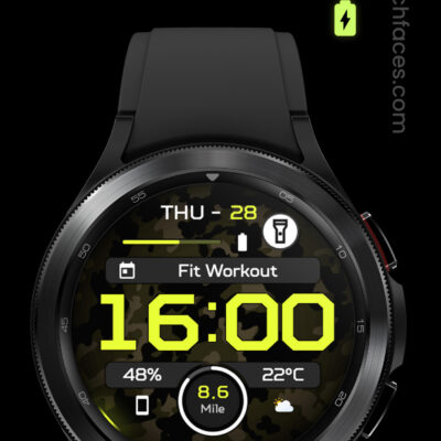 TACT Q: Watch face Android Screenshot 2