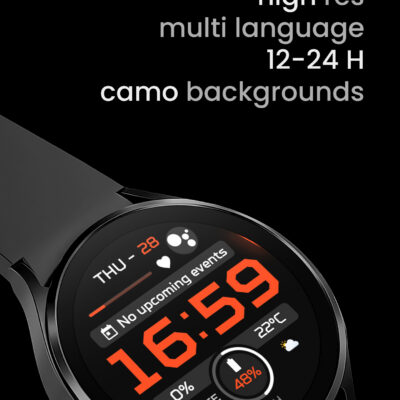 TACT Q: Watch face Android Screenshot 3