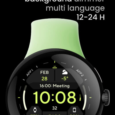 TACT TWO: Watch face Android Screenshot 3