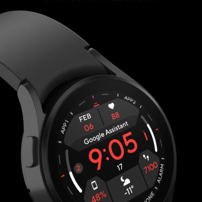 TACT TWO: Watch face Android Screenshot 4