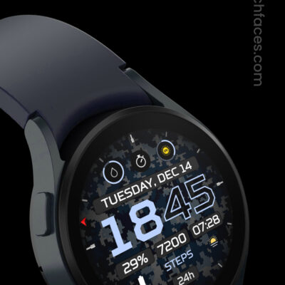 TACT x: Watch Face Android Screenshot 2