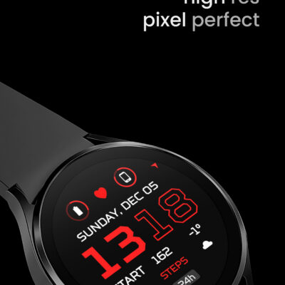 TACT x: Watch Face Android Screenshot 3