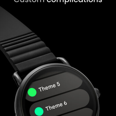 TACT x: Watch Face Android Screenshot 4