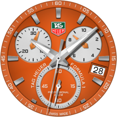 TAG HEUER FORMULA 1 Watch FACE Android Screenshot