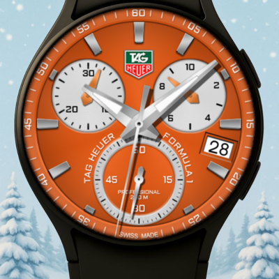 TAG HEUER FORMULA 1 Watch FACE Android Screenshot 2