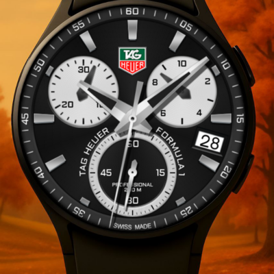 TAG HEUER FORMULA 1 Watch FACE Android Screenshot 3
