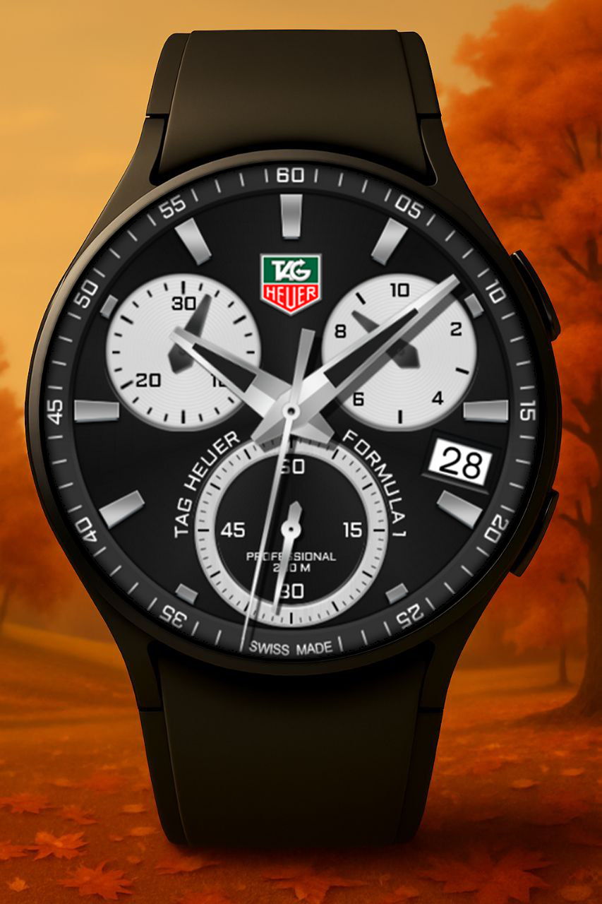 TAG HEUER FORMULA 1 Watch FACE Android Screenshot 3