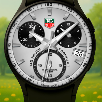 TAG HEUER FORMULA 1 Watch FACE Android Screenshot 4