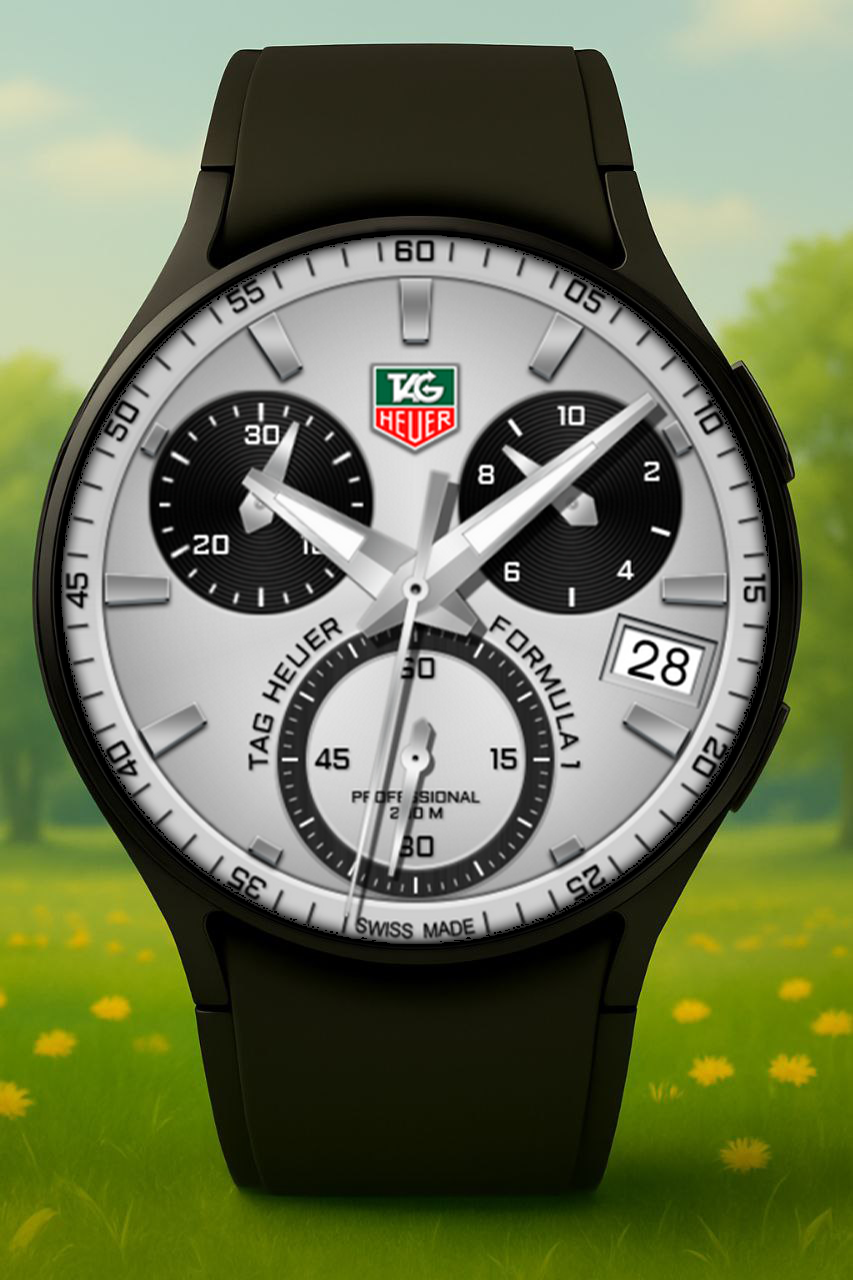 TAG HEUER FORMULA 1 Watch FACE Android Screenshot 4