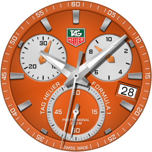 TAG HEUER FORMULA 1 Watch FACE Android Screenshot