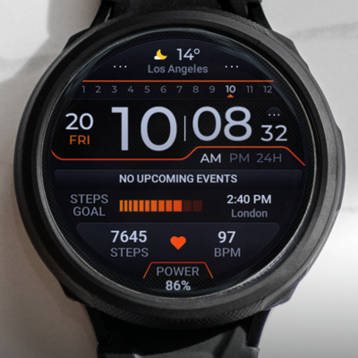 TVV02 Elegant Watch Face Android Screenshot 2