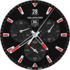 Tag Heuer Aquaracer watch face Android Screenshot
