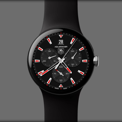 Tag Heuer Aquaracer watch face Android Screenshot 2