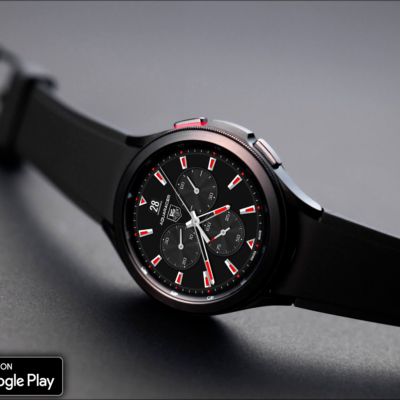 Tag Heuer Aquaracer watch face Android Screenshot 4