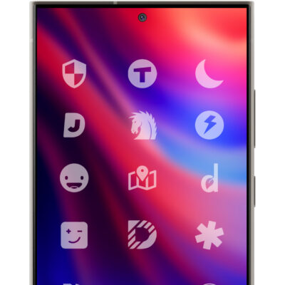 Transparency Icon Pack Android Screenshot 3
