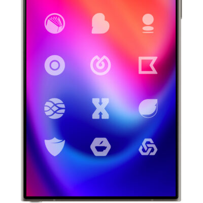 Transparency Icon Pack Android Screenshot 4