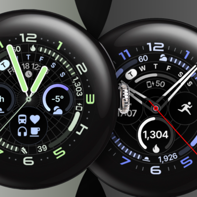 Ultra Analog Watch Face Android Screenshot 2