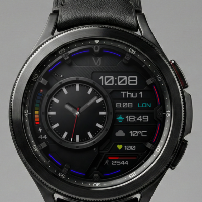 VJ ALTAY Hybrid watch face Android Screenshot 2