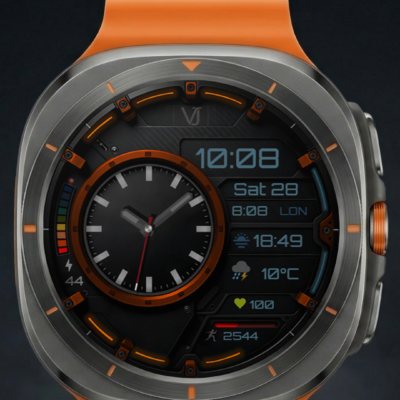 VJ ALTAY Hybrid watch face Android Screenshot 3