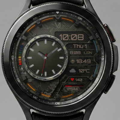 VJ ALTAY Hybrid watch face Android Screenshot 4