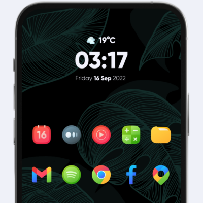 Vera Icon Pack: shapeless icon Android Screenshot 2
