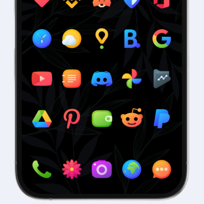 Vera Icon Pack: shapeless icon Android Screenshot 3