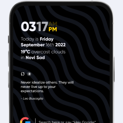 Vera Icon Pack: shapeless icon Android Screenshot 4