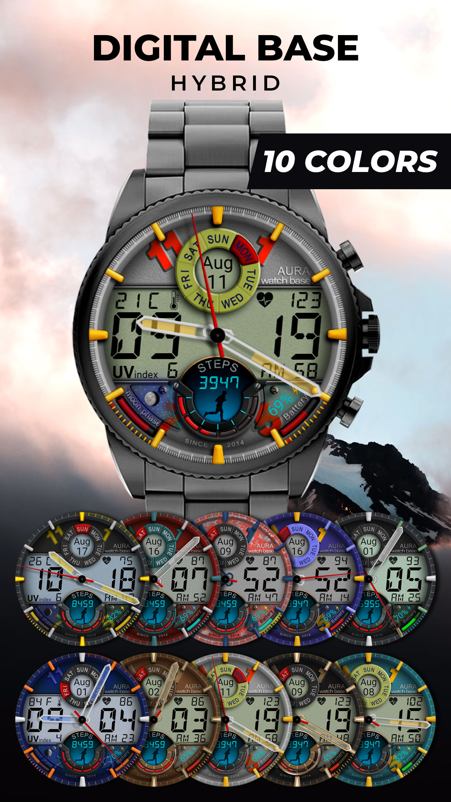 WB Digital Base Hybrid Android Screenshot 4
