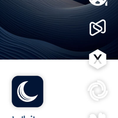 White Moonlight Icon Pack Android Screenshot 2