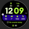Widgets 2: Watch face Android Screenshot
