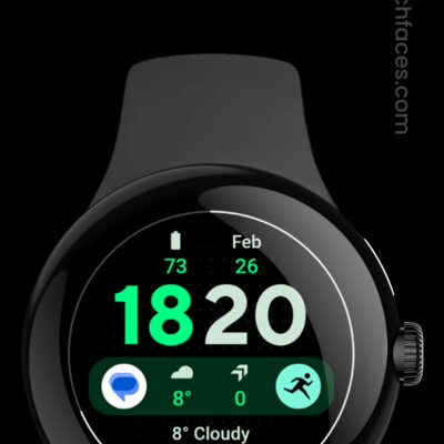 Widgets 2: Watch face Android Screenshot 2