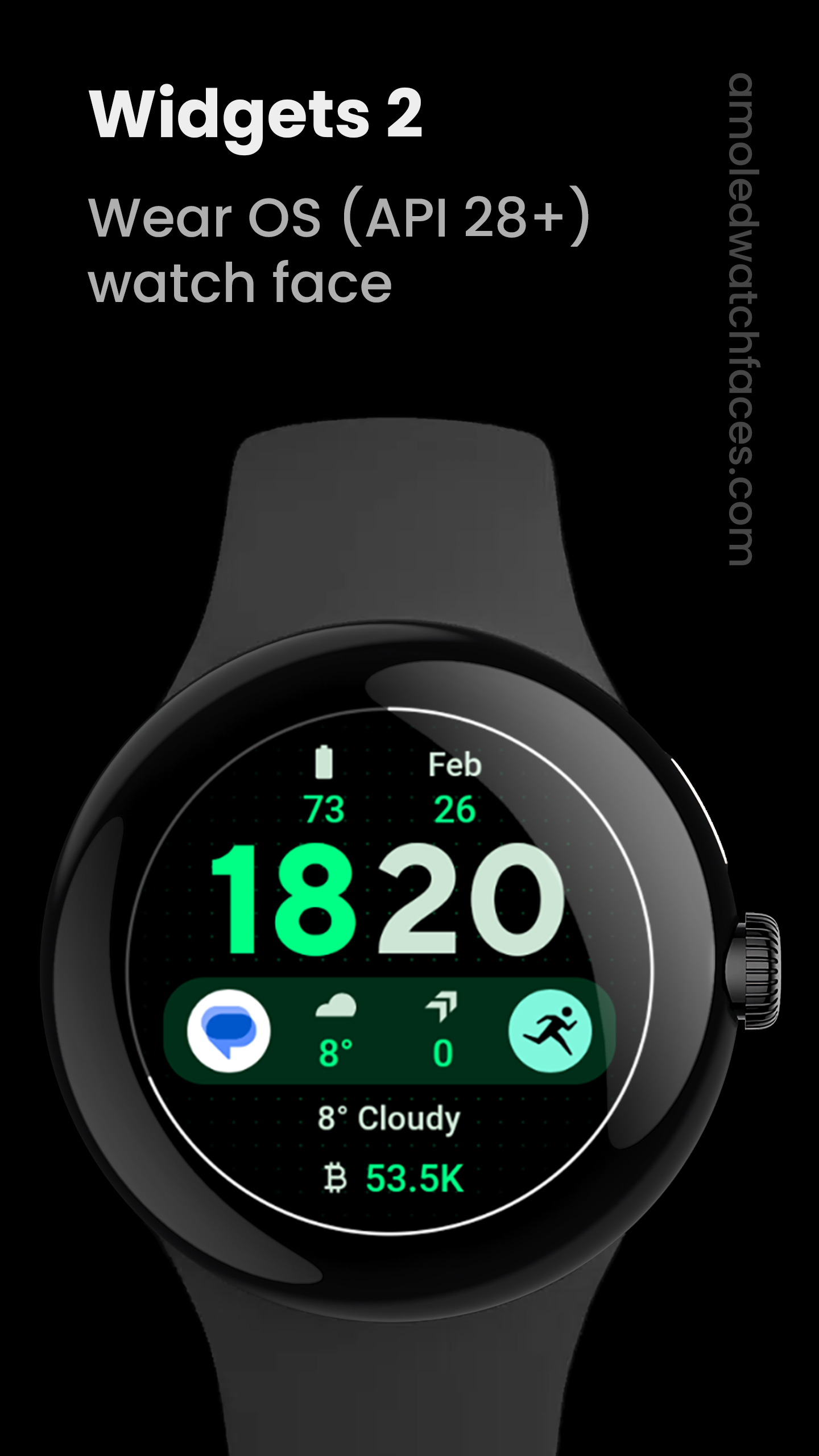 Widgets 2: Watch face Android Screenshot 2